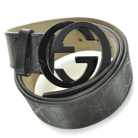 gg gucci belts blue supreme|black gucci imprime belt.